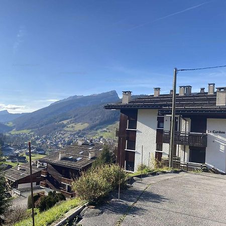 Studio Renove Avec Cabine - 26M² - 5 Pers - Balcon Expose Sud - Pres Skibus Et Remontees Mecaniques - Fr-1-458-125 Le Grand-Bornand Eksteriør billede