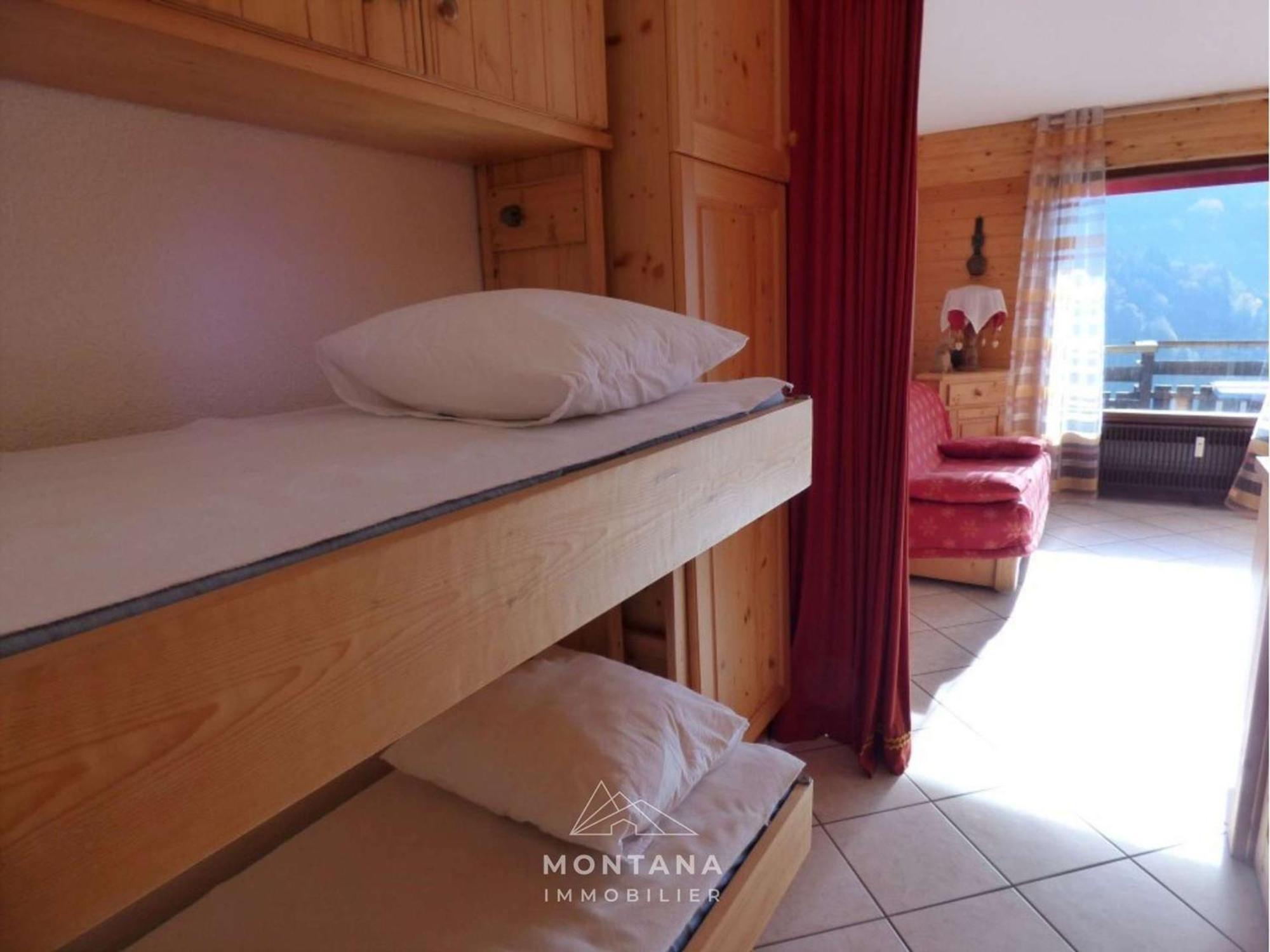 Studio Renove Avec Cabine - 26M² - 5 Pers - Balcon Expose Sud - Pres Skibus Et Remontees Mecaniques - Fr-1-458-125 Le Grand-Bornand Eksteriør billede