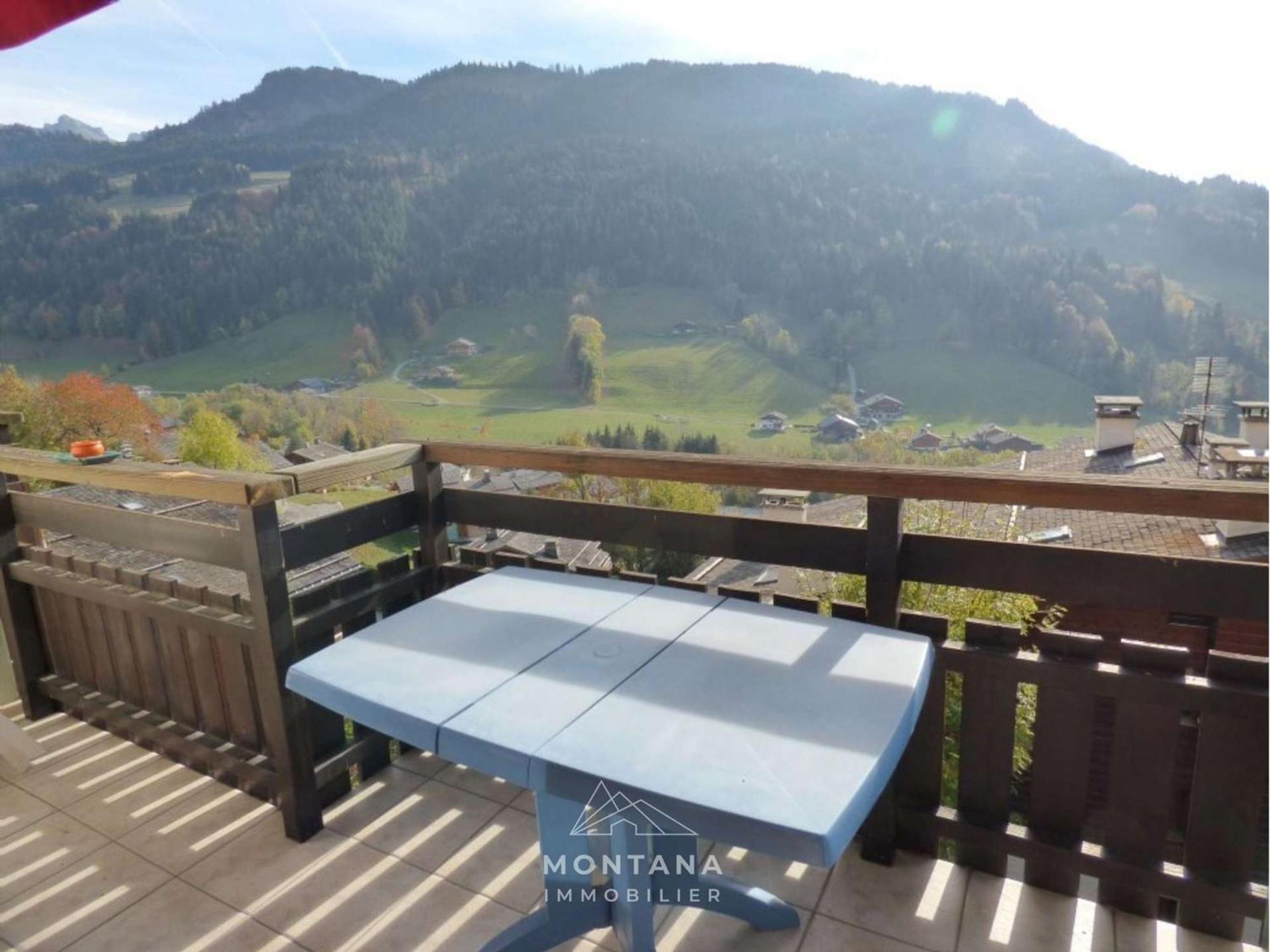 Studio Renove Avec Cabine - 26M² - 5 Pers - Balcon Expose Sud - Pres Skibus Et Remontees Mecaniques - Fr-1-458-125 Le Grand-Bornand Eksteriør billede