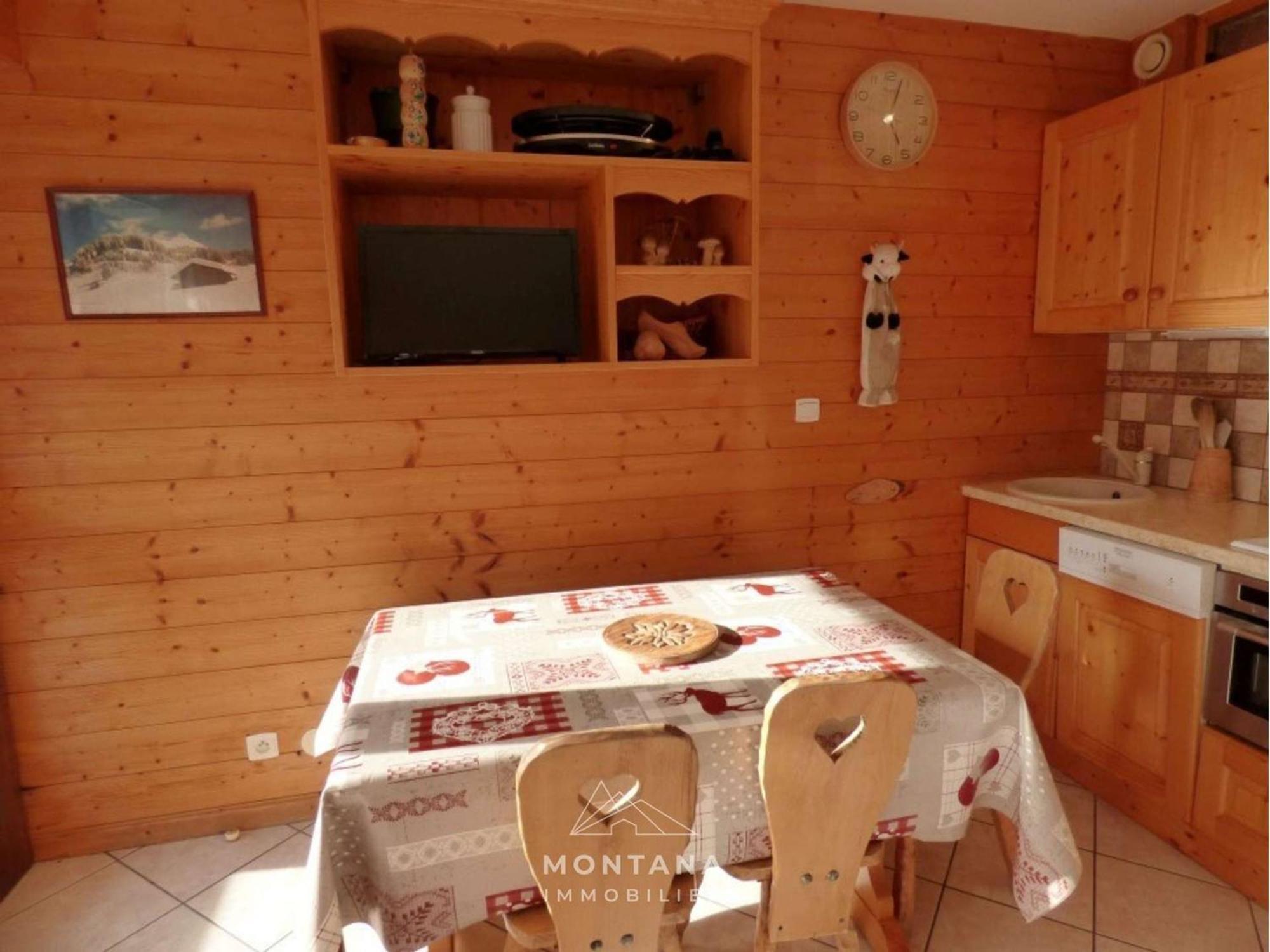 Studio Renove Avec Cabine - 26M² - 5 Pers - Balcon Expose Sud - Pres Skibus Et Remontees Mecaniques - Fr-1-458-125 Le Grand-Bornand Eksteriør billede