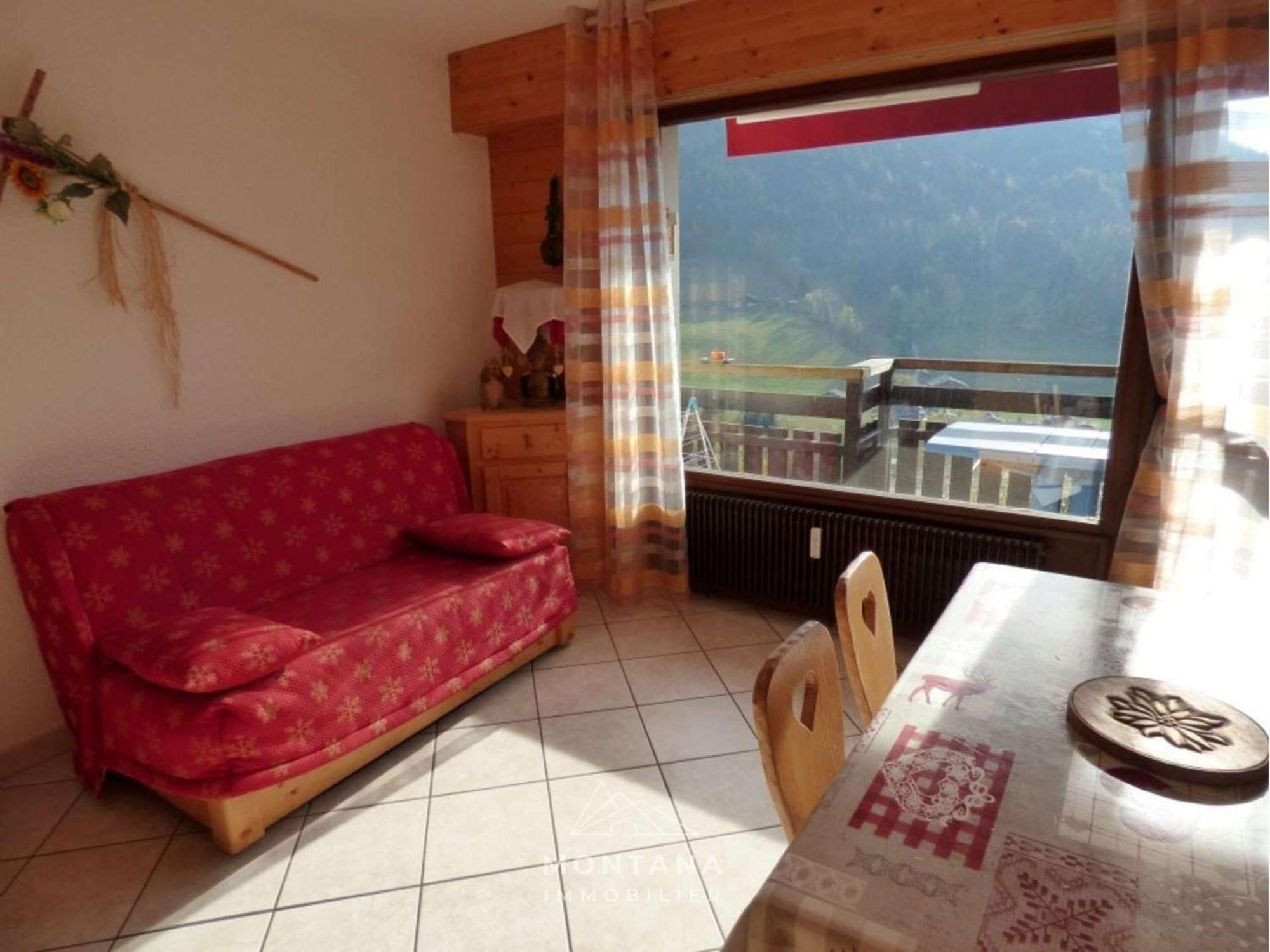 Studio Renove Avec Cabine - 26M² - 5 Pers - Balcon Expose Sud - Pres Skibus Et Remontees Mecaniques - Fr-1-458-125 Le Grand-Bornand Eksteriør billede