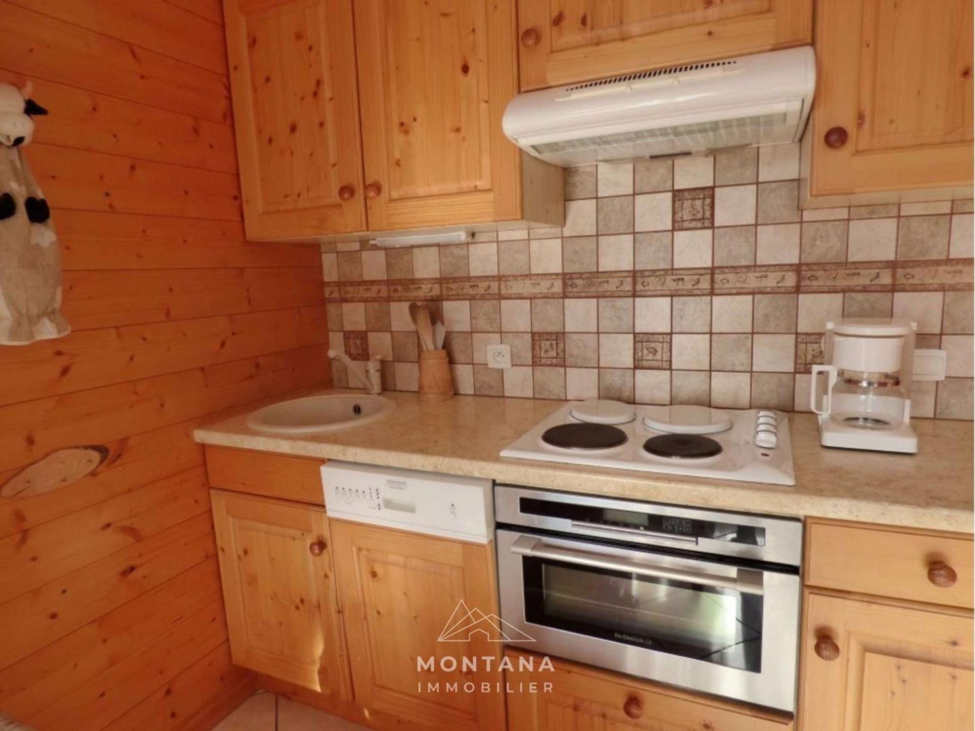 Studio Renove Avec Cabine - 26M² - 5 Pers - Balcon Expose Sud - Pres Skibus Et Remontees Mecaniques - Fr-1-458-125 Le Grand-Bornand Eksteriør billede