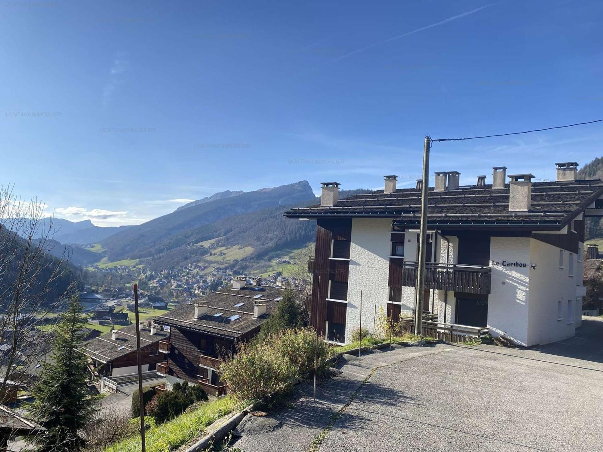 Studio Renove Avec Cabine - 26M² - 5 Pers - Balcon Expose Sud - Pres Skibus Et Remontees Mecaniques - Fr-1-458-125 Le Grand-Bornand Eksteriør billede